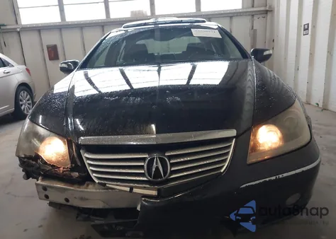 2008 Acura Rl 3.5 из США, поврежденный, VIN JH4KB16698C003928